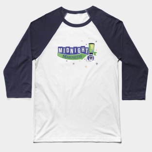 Midnight Margaritas Baseball T-Shirt